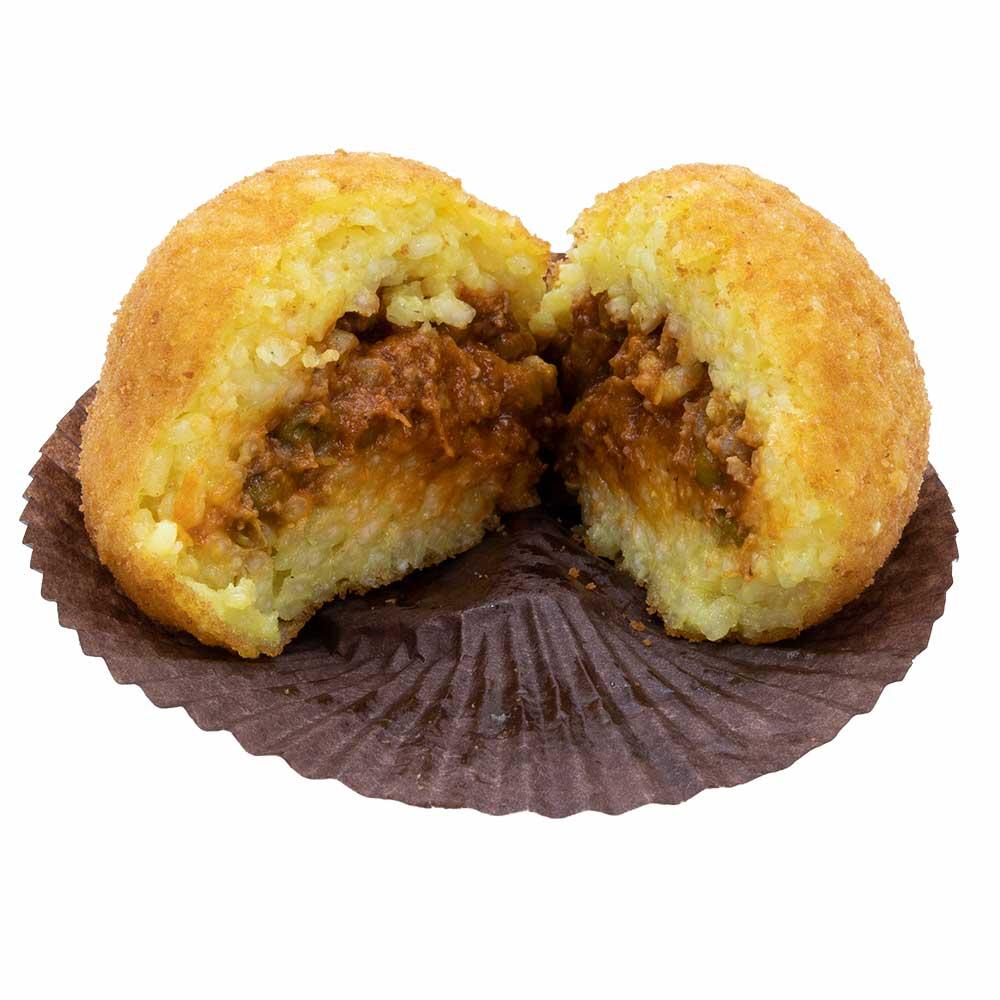 arancina alla carne